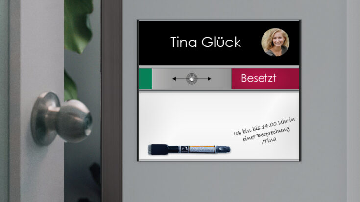 Türschilder Büro