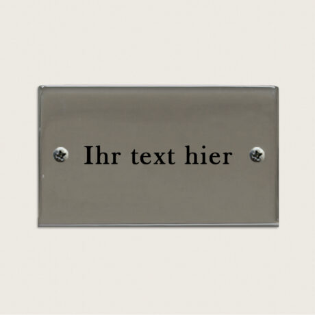 Türschild Antares Verchromtes Messing jcde4761