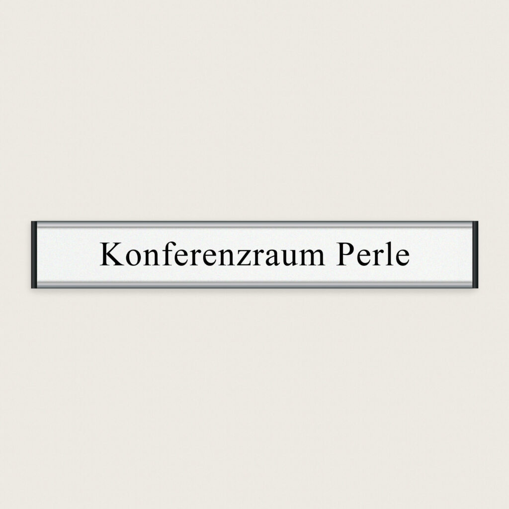 Türschild Büro 210 x 31 mm jcde1891