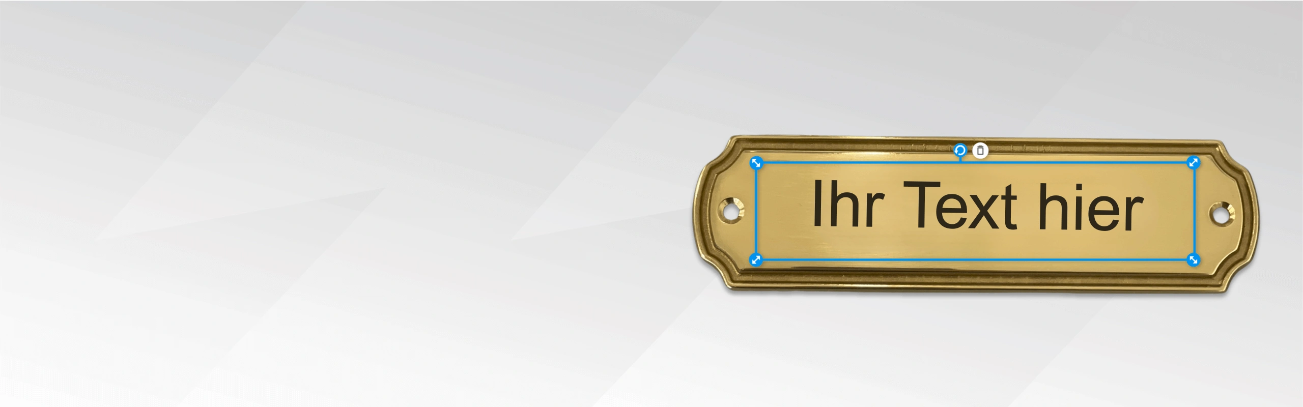 Large banner background image