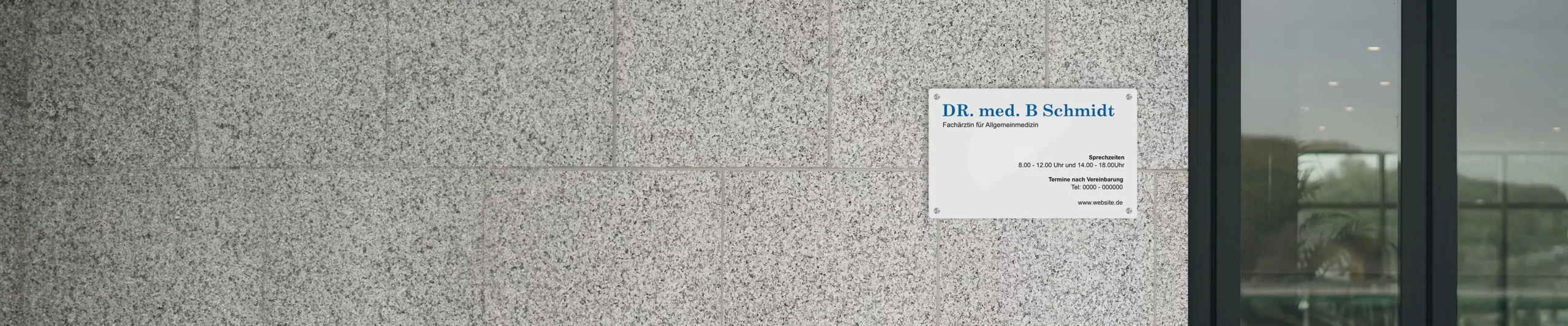 Banner praxisschilder