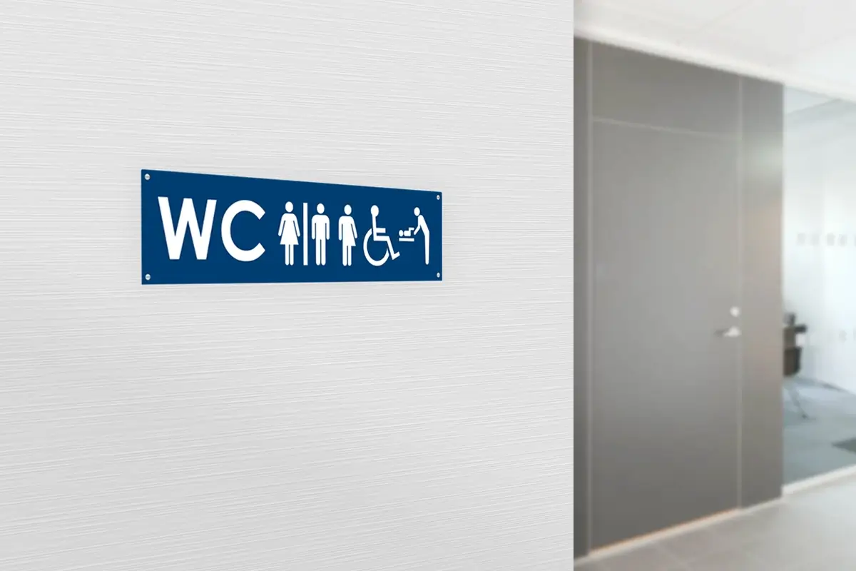 Schilder für Ihr Unternehmen kaufen