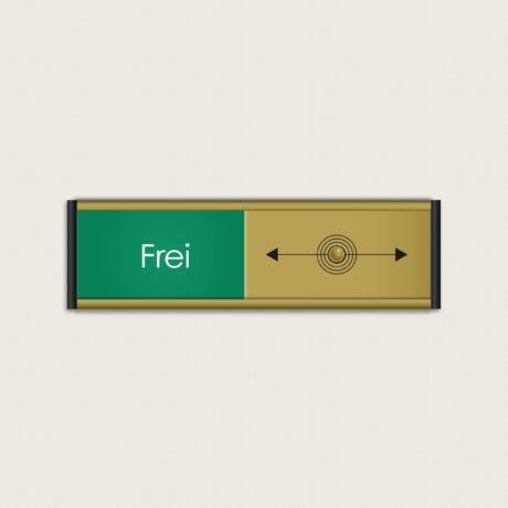 Frei-besetzt-Schild-Gold-100-x-31-mm-jcde1907