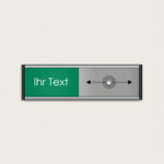Schiebeschild-Text-ihrer-wahl