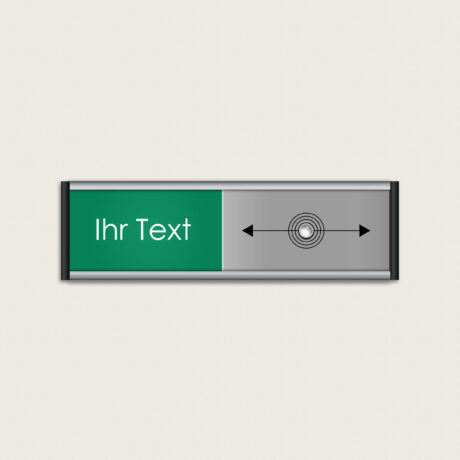 Schiebeschild-Text-ihrer-wahl