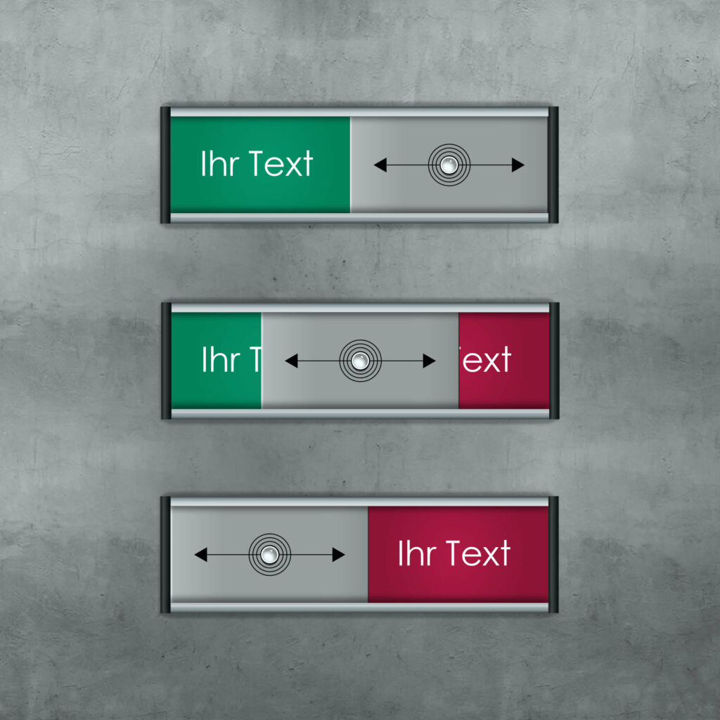 Schiebeschilder-Text-ihrer-wahl