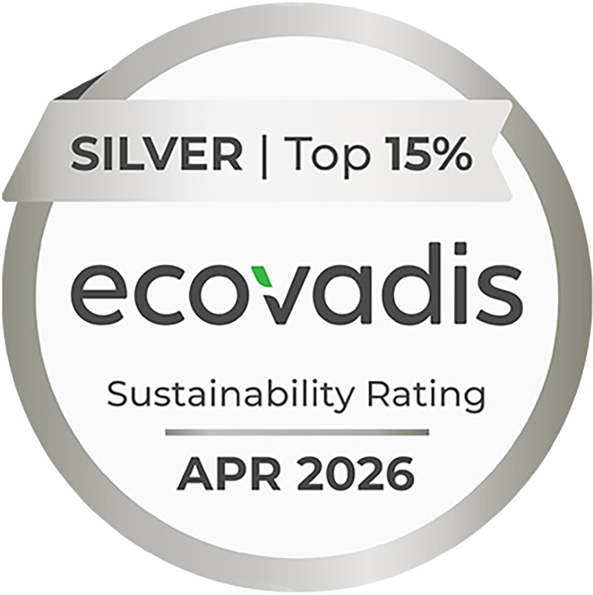Ecovadis 2026 JC Kontakter