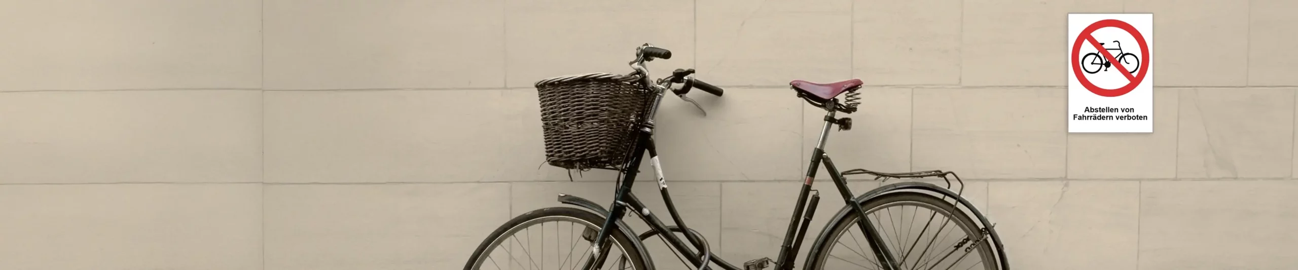 Banner Verbotsschilder