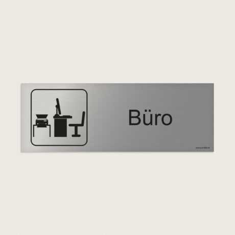 Hinweisschild Büro jcde235