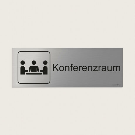 Hinweisschild Konferenzraum jcde234