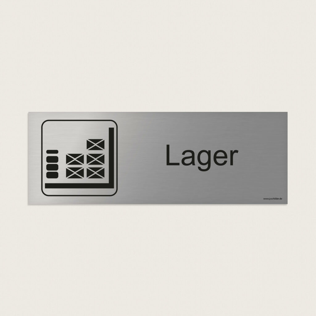 Hinweisschild Lager jcde238