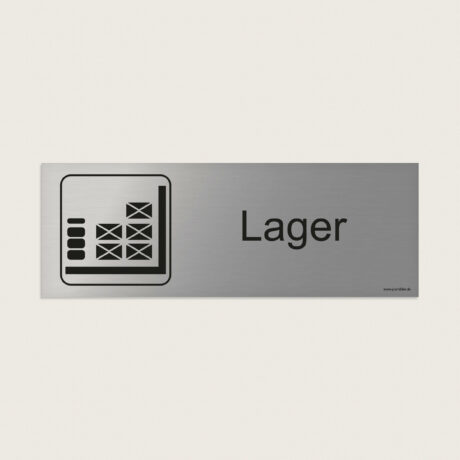 Hinweisschild Lager jcde238