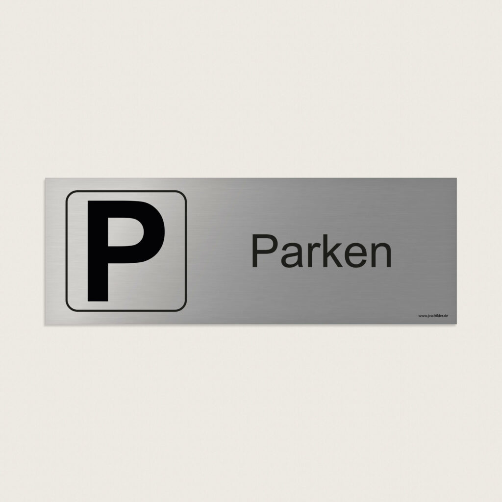 Hinweisschild Parken jcde247