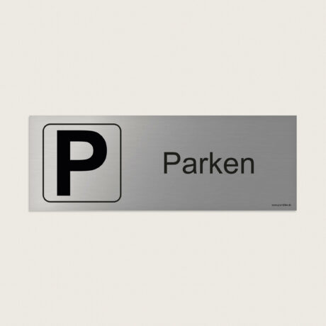 Hinweisschild Parken jcde247