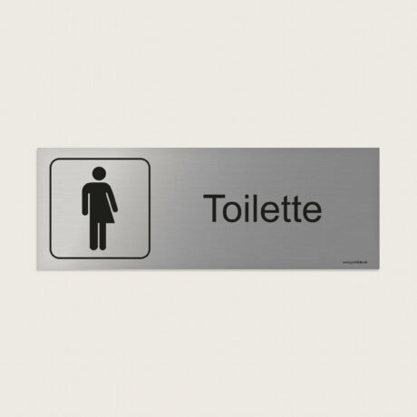 Hinweisschild Toilette Unisex jcde269