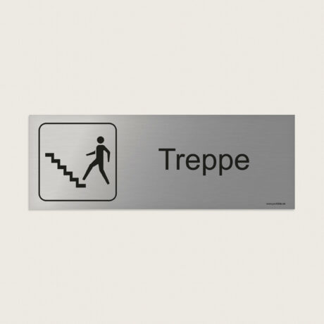 Hinweisschild Trappe jcde273