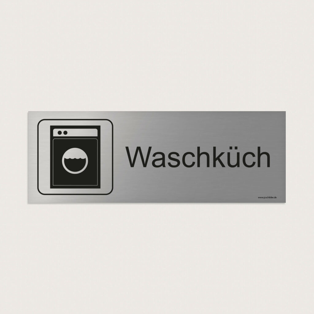 Hinweisschild Waschküche jcde275