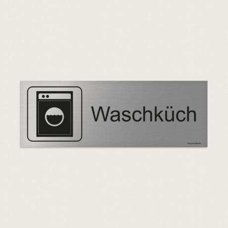 Hinweisschild Waschküche jcde275