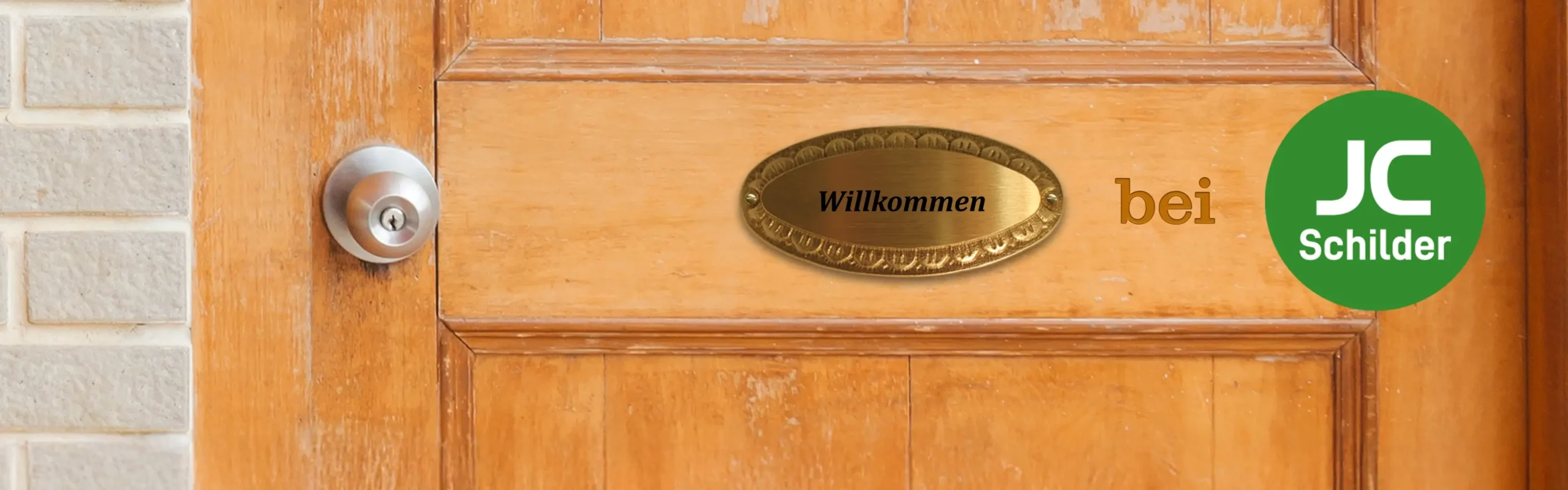 Large banner background image