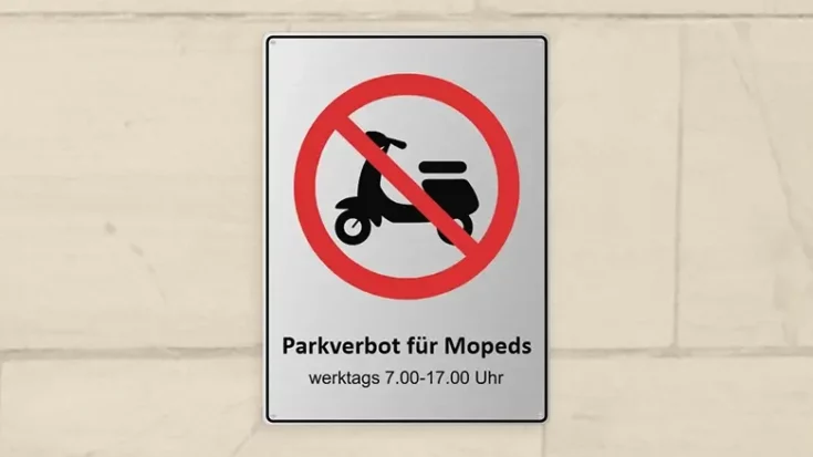 Verbotsschilder