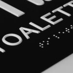 Taktiles Schilder - JC Schilder