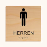 Taktiles schild herren jcde623.h_holz