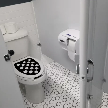 Toilettenmarkierungen für barrierefreie Orientierung JC Schilder