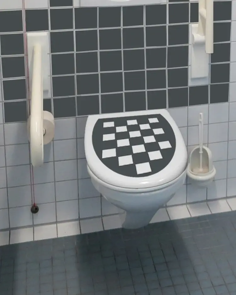 Toilettenmarkierungen für barrierefreie Orientierung jcschilder JC SCHILDER