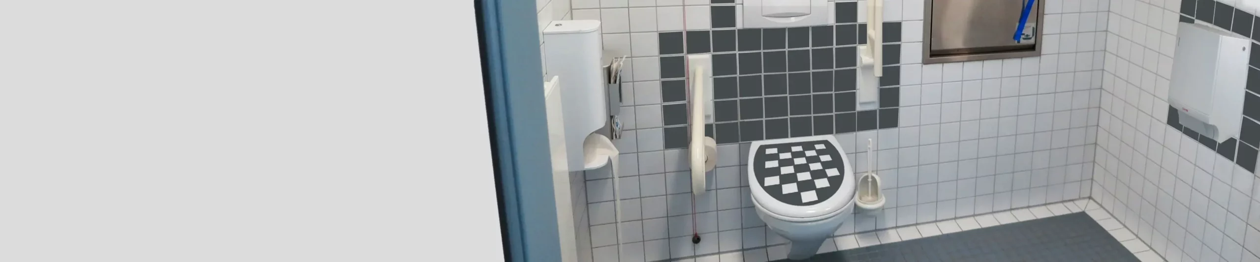 Toilettenmarkierungen für barrierefreie Orientierung jcschilder.de