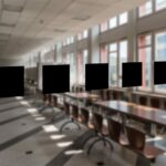 Glasmarkierungen für Barrierefreiheit – Schwarze Quadrate 80 mm