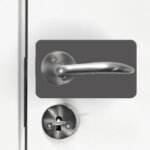 Türmarkierungen für Barrierefreiheit - Türgriffe Grau