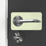 Türmarkierungen für Barrierefreiheit - Türgriffe Nachleuchtende