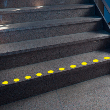 Treppenmarkierungen - Treppe gelb jcde5292