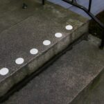 Treppenmarkierungen – Treppe Außenbereich-jcde5302