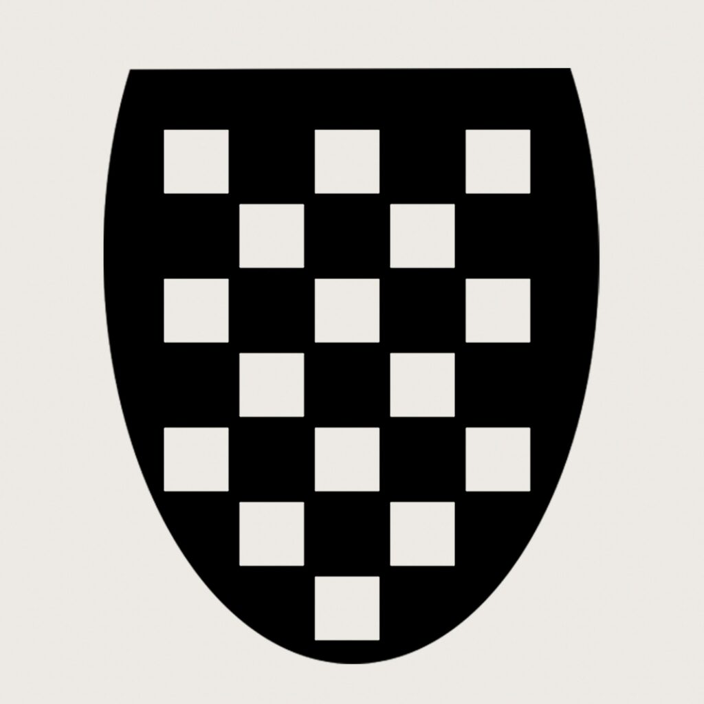 WC-sitzmarkierung schwarze quadrate - JCSCHILDER.DE